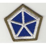 WWII 5th Corps OD Border Patch