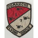 Vietnam 1st Squadron 7th Cavalry COMANCHE FLYING CIRCUS Pocket Patch