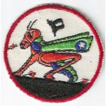 WWII AAF 2nd Liaison Training Detachment Patch