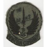 Vietnam 120th Aviation Company THE DEANS Pocket Patch