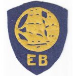 WWII Electric Boat Company Home Front Employees Patch