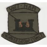 Vietnam 35th Engineer Group Pocket Patch