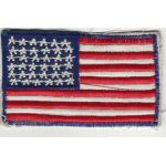 Vietnam Fifty Star US Flag Patch