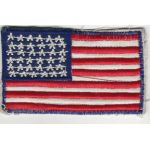 Vietnam Fifty Star US Flag Patch