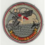 1950's-60's US Navy DD-858 USS Fred T Berry Ships Patch