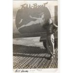 WWII Full - Boost B-24 Nose Art Photo