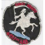 Vietnam A Company 158th Assault Helicopter Battalion GHOST RIDERS Uniform Removed Pocket Patch