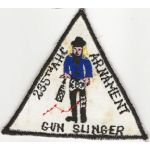 Vietnam 235th Assault Helicopter Company Armament GUNSLINGER Pocket Patch