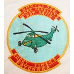 1950's-60's US Marine Corps HMR(L)-362 Dunns Derelicts Large Size Squadron Patch