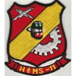 Vietnam Era US Marine Corps H & MS-11 Squadron Patch