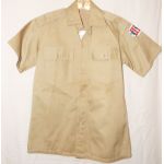 ARVN / South Vietnamese Army III Corps Logistical Command Khaki Shirt