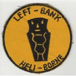 Vietnam 371st Radio Research Company LEFT-BANK Pocket Patch