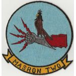 1960's-70's US Marine Corps MASRON Two Squadron Patch