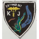 Vietnam 39th Medical Detachment KJ Pocket Patch