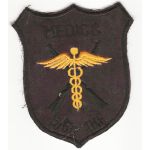 Vietnam 5th Battalion 60th Infantry MEDIC'S Pocket Patch