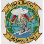 US Navy Apollo 15 HELSUPPRON-1 Recovery Squadron Patch