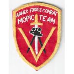 Vietnam US Armed Forces Combat MOPIC Team Pocket Patch