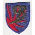 WWII - Occupation 93rd Chemical Mortar Battalion Bullion Patch