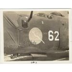 WWII Our Lady B-24 Nose Art Photo.