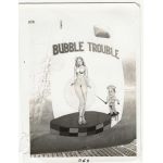 WWII Bubble Trouble B-24 Nose Art Photo