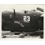 WWII Hard Guy B-24 Nose Art Photo