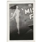 WWII B-24 Nose Art Photo