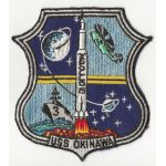 US Navy Apollo 15 USS Okinawa Recovery Patch