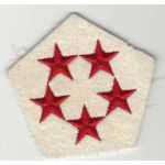 WWII 5th Army Old Style Patch