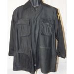 ARVN / South Vietnamese Regional Forces Black Four Pocket Fatigue Shirt