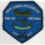 Vietnam 520th Transportation Battalion PIPE SMOKE RECOVERY Pocket Patch