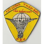 ARVN / South Vietnamese Quang Nam Province PRU / Provisional Recon Unit Patch