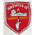 Vietnam Snoopy Happiness Is A Warm... Novelty Patch