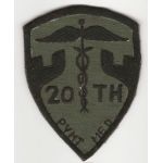 Vietnam 20th Preventative Medical Pocket Patch