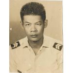 ARVN / South Vietnamese Army NCO Portrait Photograph