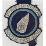Vietnam US Air Force 2nd Air Division South East Asia Squadron Patch