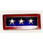 WWII Three Star Son In Service Patriotic / Sweetheart Pin