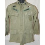 Vietnam US Special Forces Identified SOG CCC Veterans Jungle Shirt