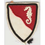 WWII - Occupation 36th Engineer Brigade Theatre Made Patch
