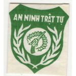 ARVN / South Vietnamese Nationalists Field Special Police Patch.