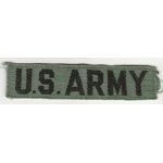 Vietnam Silk Woven US Army Branch Strip