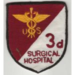 Vietnam 3rd Surgical Hospital Pocket Patch