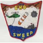 Vietnam US Marine Corps / US Navy Operation End Sweep Task Force 78 Cruise Patch