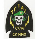 Vietnam Task Force 1 Advisory Element CCN Commo Section Pocket Patch