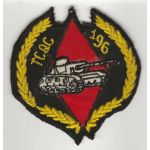 Vietnam 5th Division TCQC Armor Pocket Patch