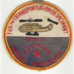 Vietnam 166th Transportation Detachment AM USS Iwo JIma Pocket Patch