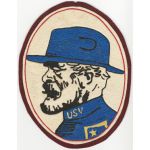 Spanish American War Veterans Chain Stitched Patch