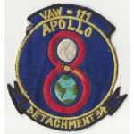US Navy Apollo 8 VAW-111 Detachment 34 Recovery Squadron Patch