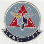 1960's-70's US Marine Corps VMCJ-1 Squadron Patch