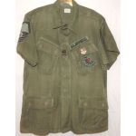 Vietnam US Air Force 7th Air Force Advisors Jungle Shirt