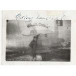 WWII AAF What's Cookin B-24 Nose Art Photo